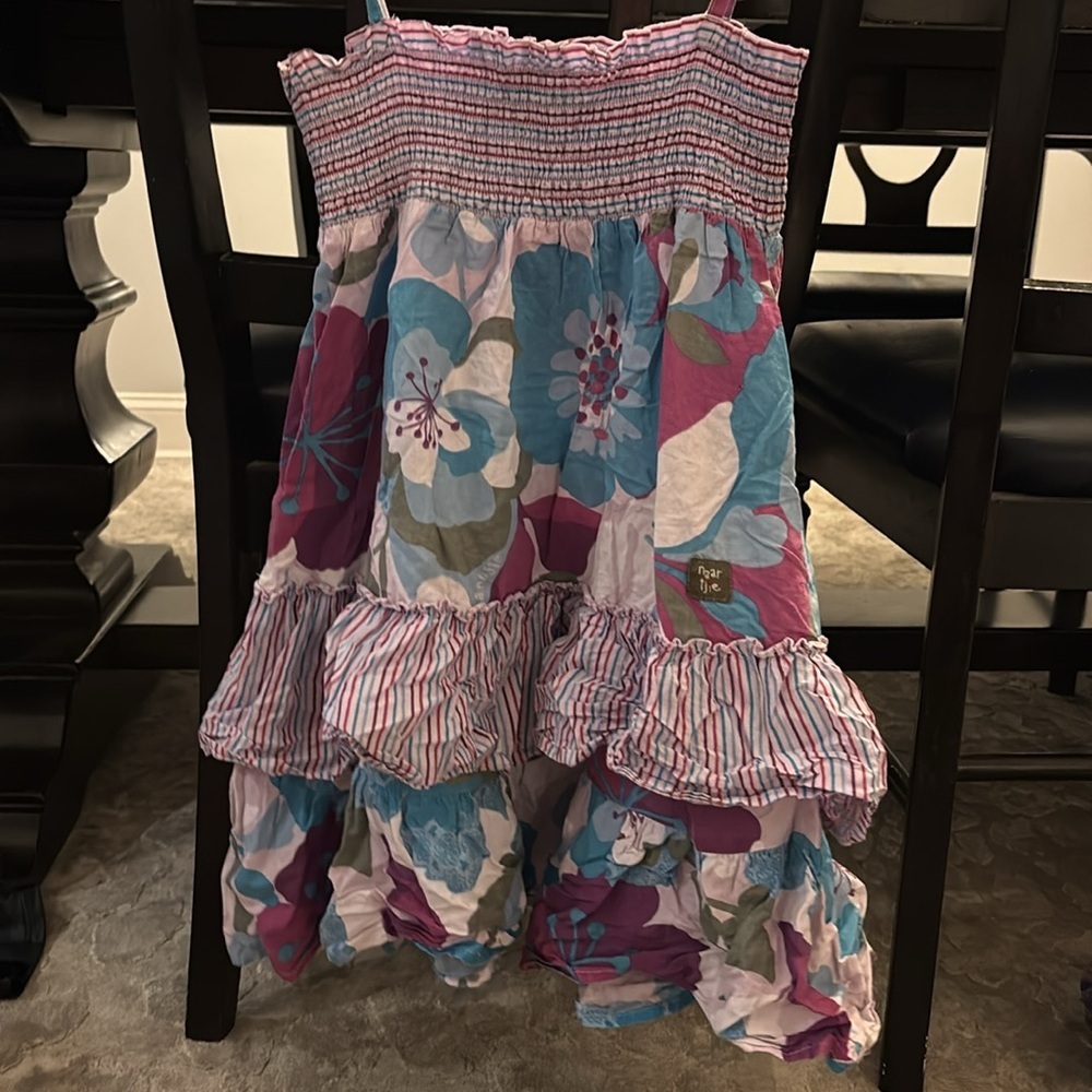 Floral size xl / 7 dress naartjie 🌸 🌺💜💜